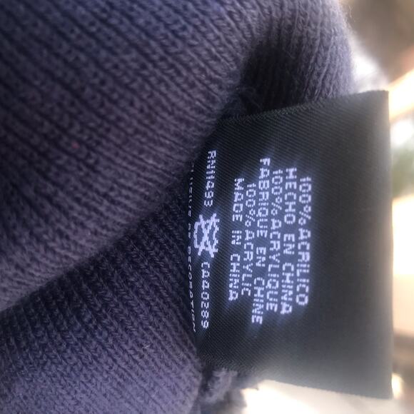 NFL New Era Seattle Seahawks Green Blue Acrylic Beanie Hat One Size - Picture 5 of 5